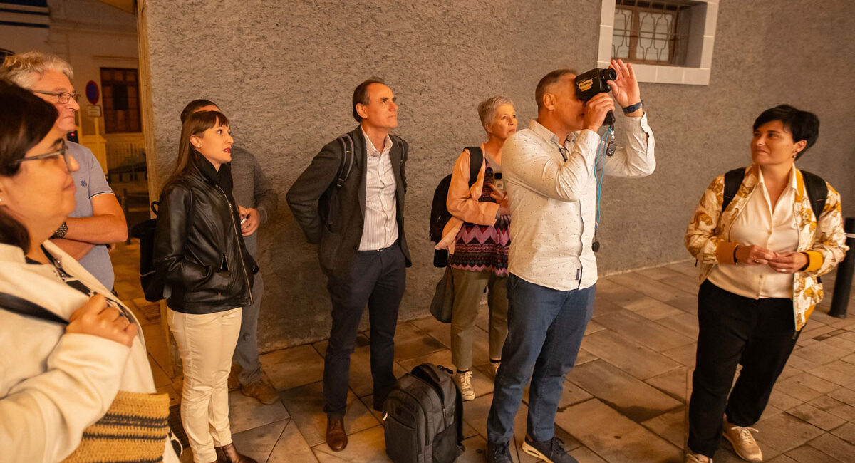 Jornadas Contaminación Lumínica