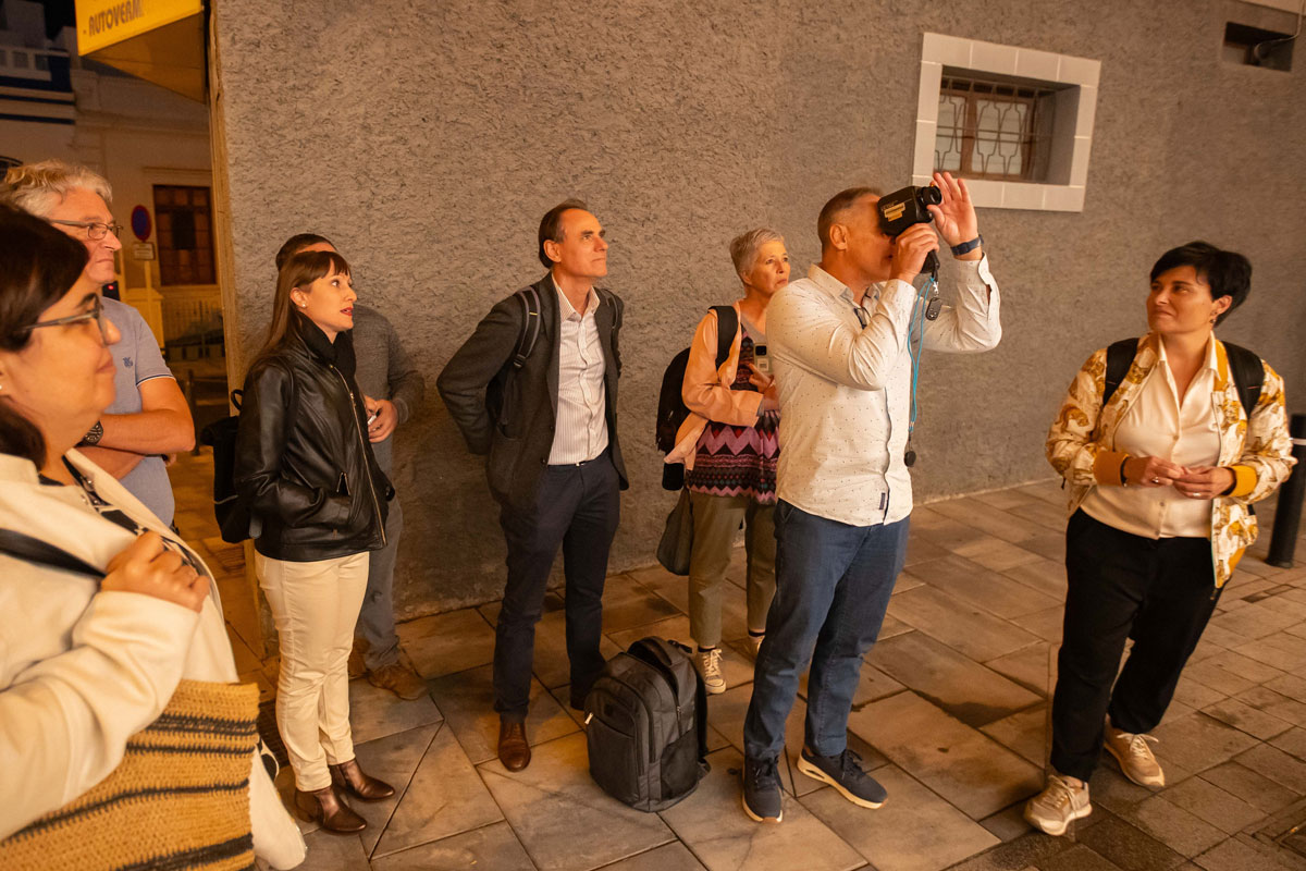 Jornadas Contaminación Lumínica