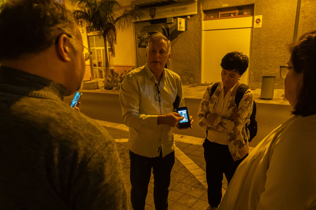 Jornadas Contaminación Lumínica