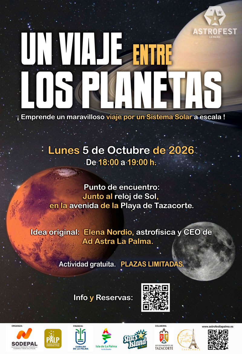 UN VIAJE ENTRE LOS PLANETAS
