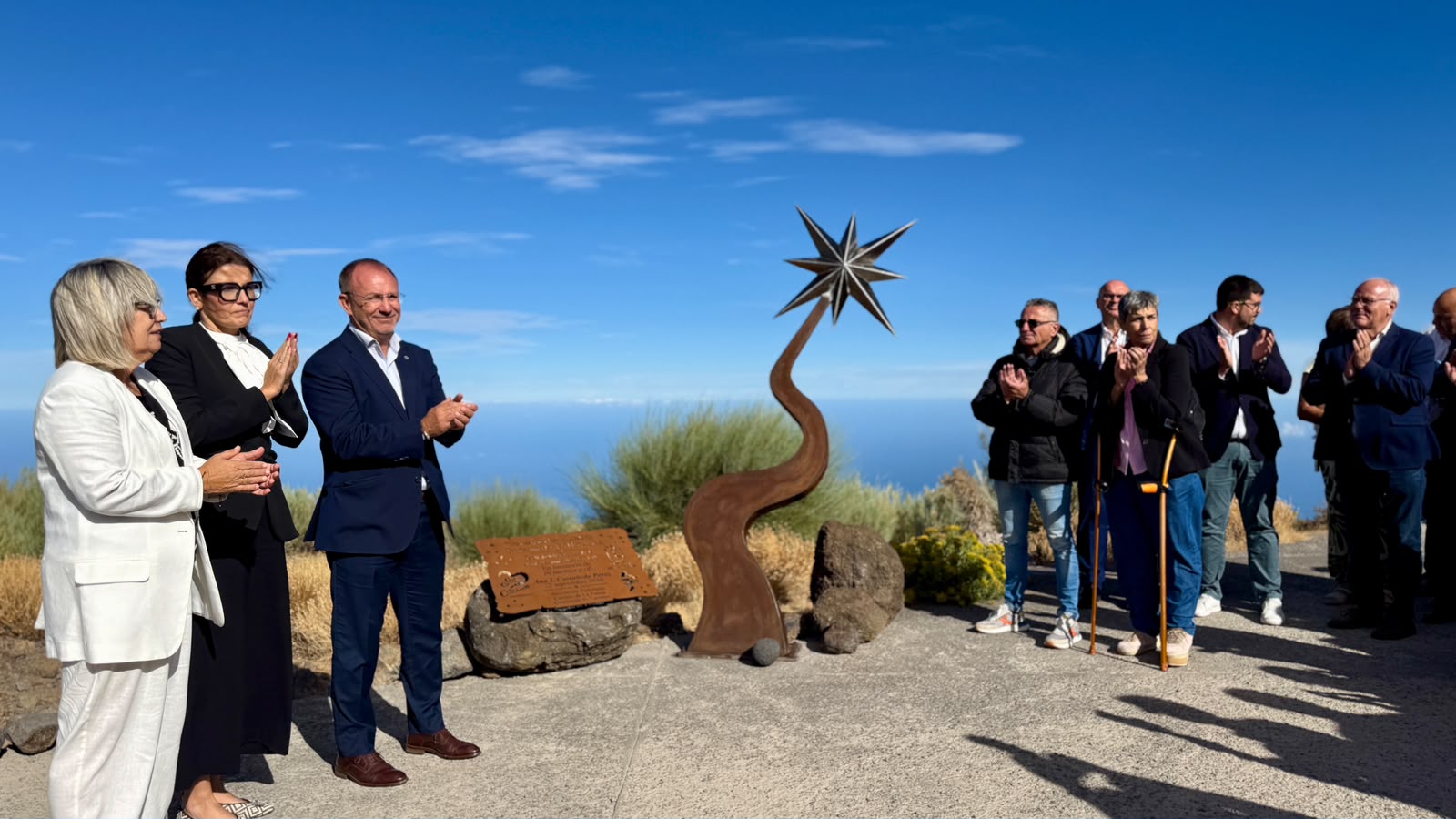 El Cabildo rinde homenaje a Ana Castañeda