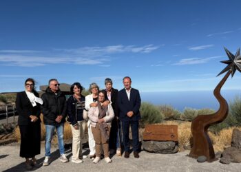El Cabildo rinde homenaje a Ana Castañeda