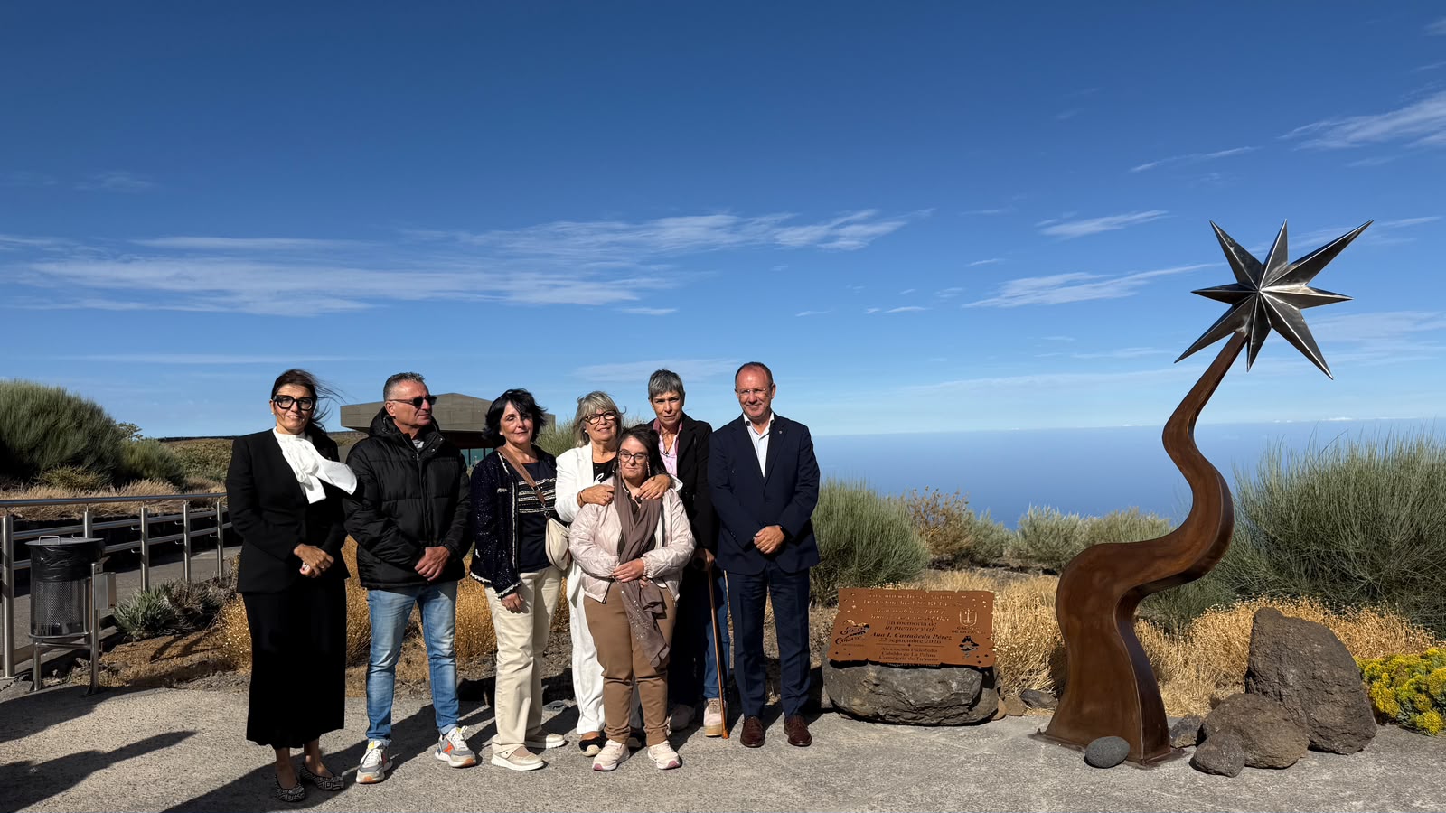 El Cabildo rinde homenaje a Ana Castañeda