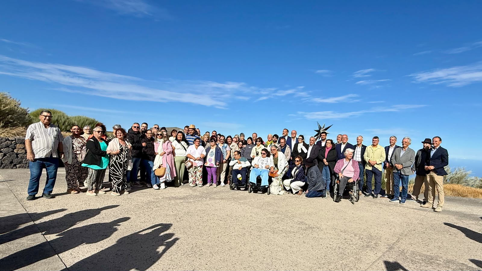 El Cabildo rinde homenaje a Ana Castañeda