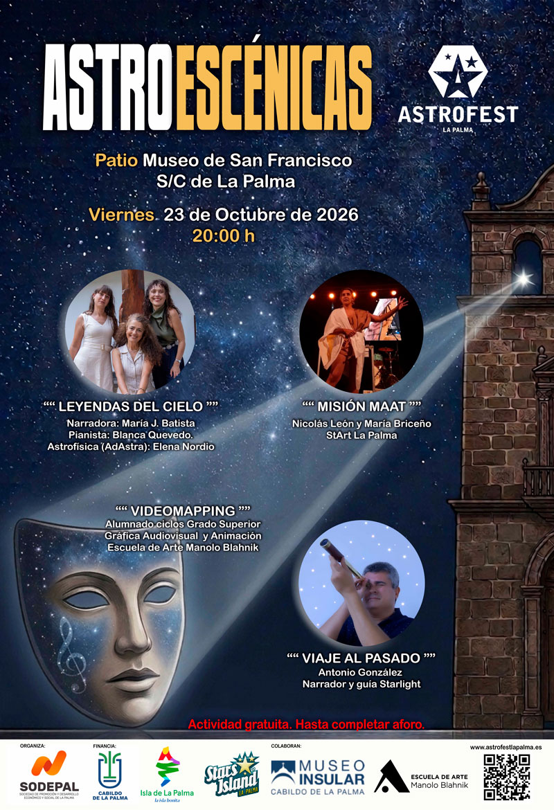 astroescenicas 23 oct
