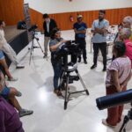 Taller de Manejo de Telescopios en Puntallana