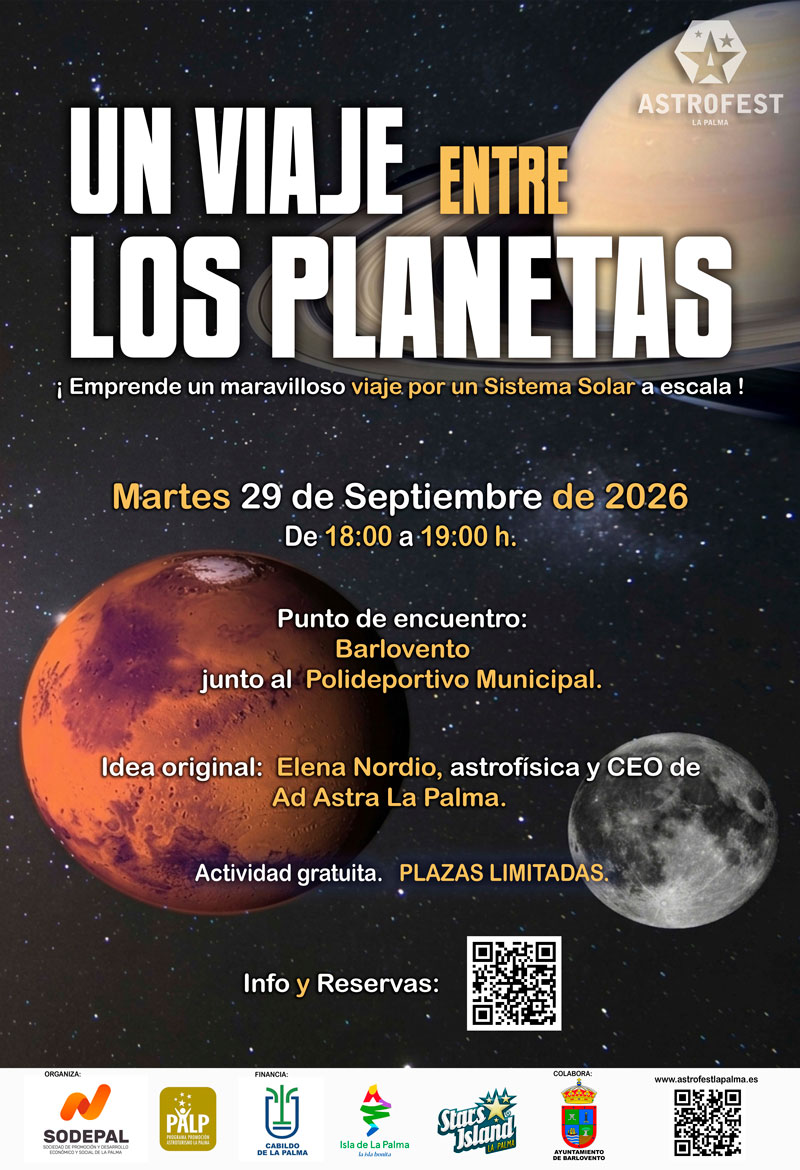 UN VIAJE ENTRE LOS PLANETAS