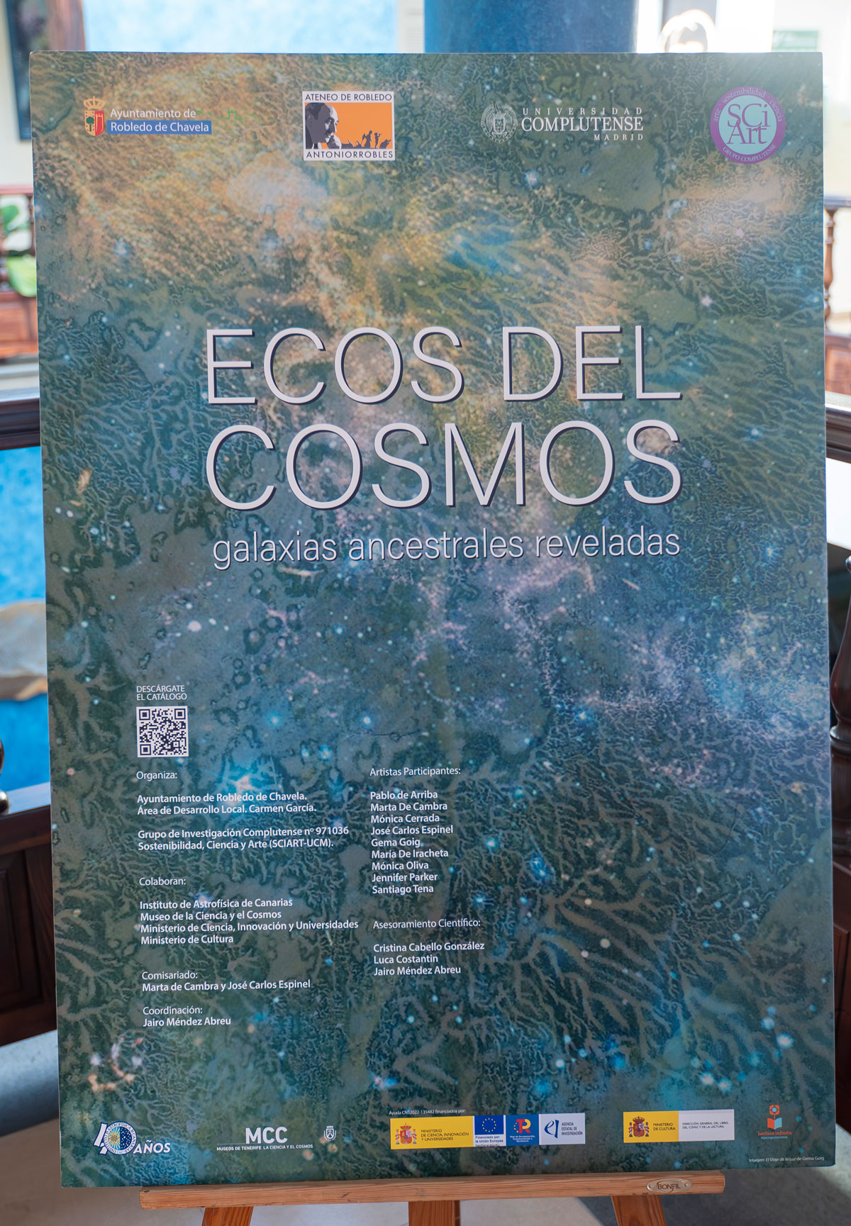 Ecos del Cosmos: el arte nos acerca al Universo