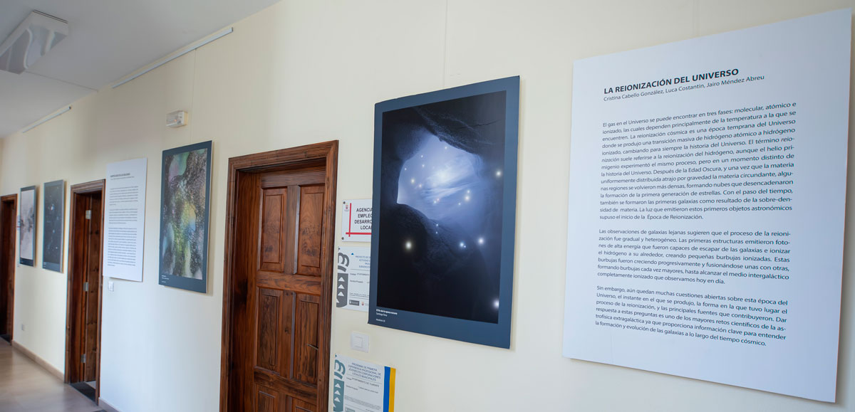 Ecos del Cosmos: el arte nos acerca al Universo