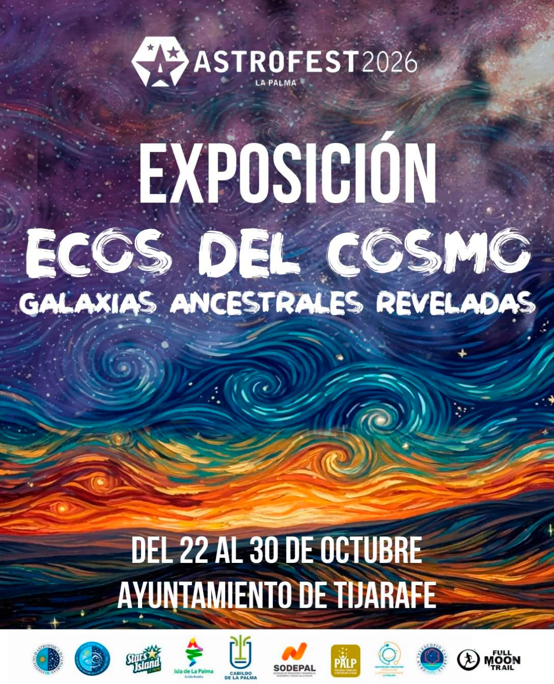 Exposición “Ecos del Cosmos: Galaxias ancestrales reveladas”