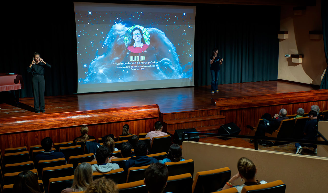Monólogos entre Estrellas: ciencia y humor bajo el mismo cielo