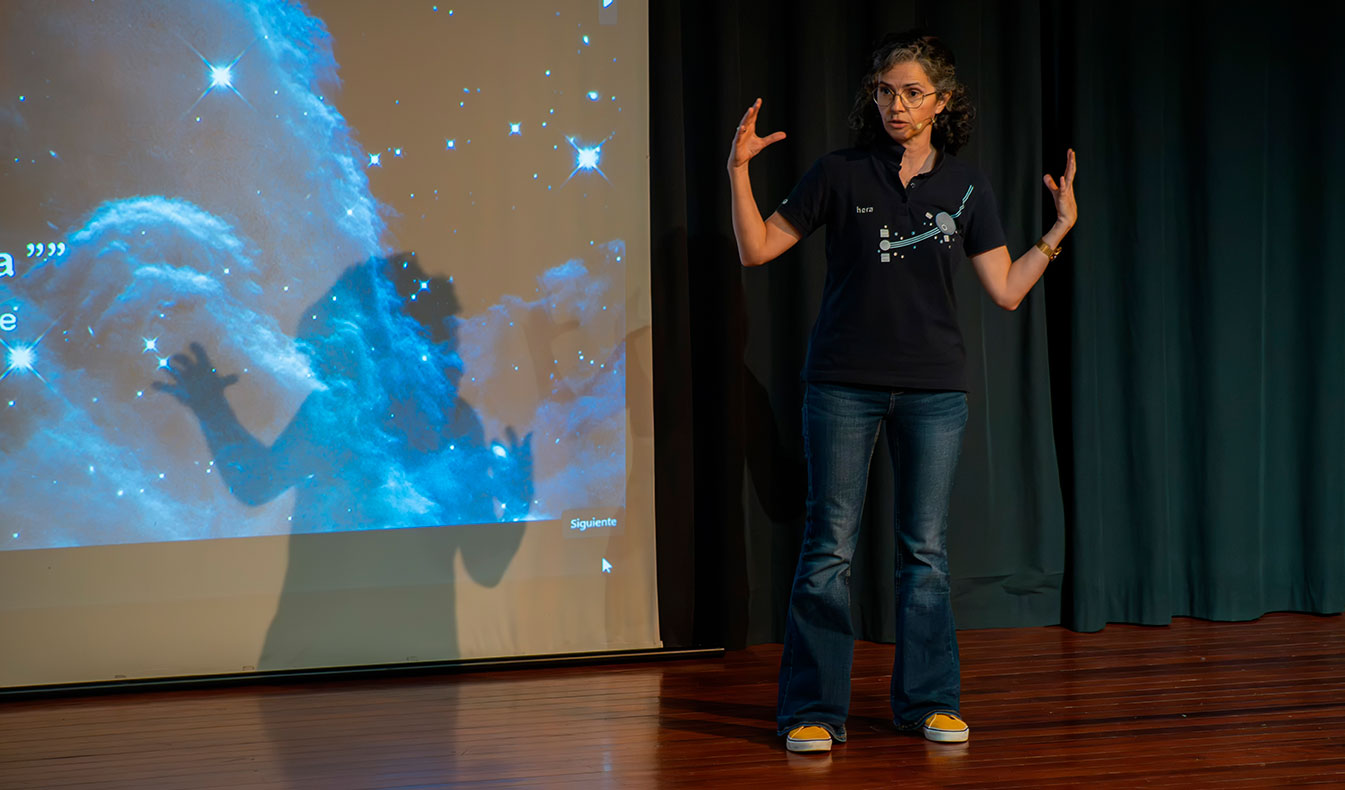 Monólogos entre Estrellas: ciencia y humor bajo el mismo cielo