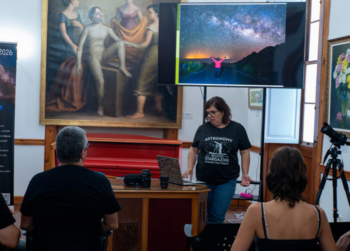 Taller de Fotografía Nocturna: postales del cielo