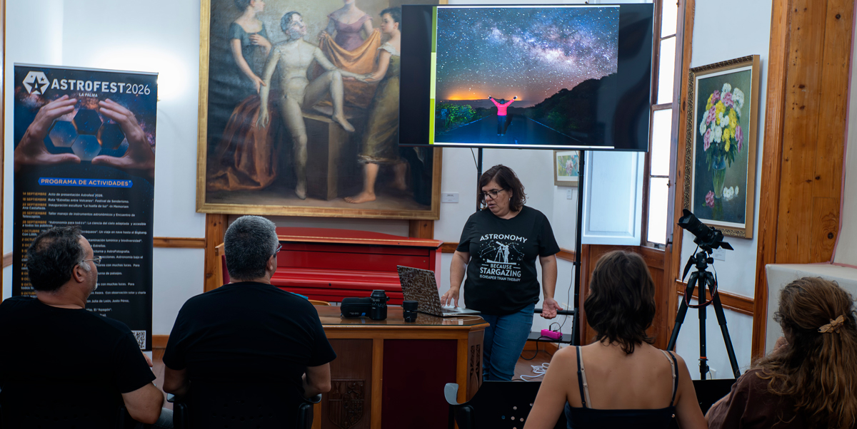 Taller de Fotografía Nocturna: postales del cielo