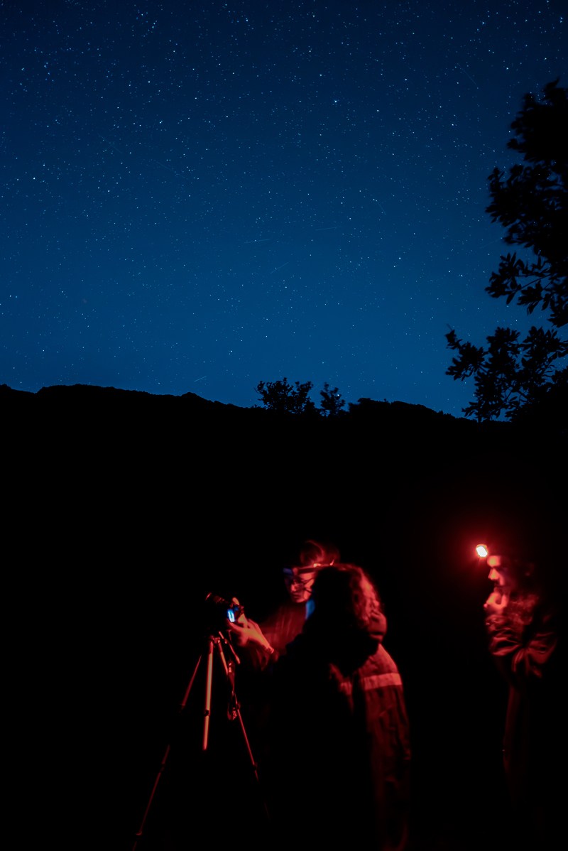 Taller de Fotografía Nocturna: postales del cielo